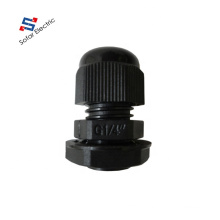 British Standard IP68 Watertight Nylon Plastic G1/4 Cable Gland